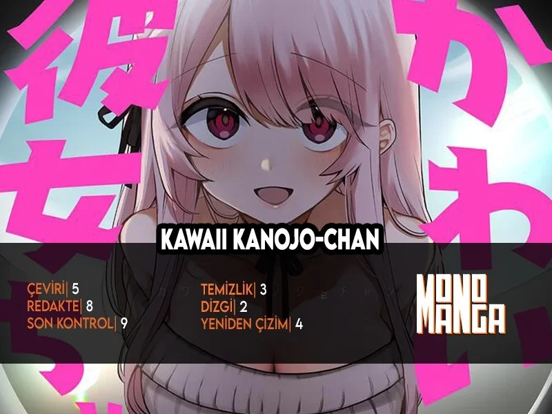 Kawaii Kanojo-chan - Bölüm 29.2 - Sayfa 1